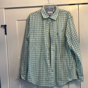 Size L men’s Nautica button down